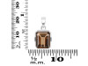 Smoky Pendant SMY-RDP-791.