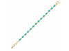 Turquoise Bracelet TRQ-RDB-113-CAB.