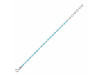 Turquoise Bracelet TRQ-RDB-116-CAB.