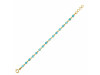Turquoise Bracelet TRQ-RDB-117-CAB.