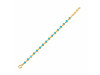 Turquoise Bracelet TRQ-RDB-118-CAB.