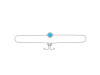 Turquoise Jewelry Set TRQ-RDB-65-RDN-72-RDE-693.