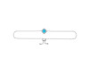 Turquoise Jewelry Set TRQ-RDB-66-RDN-74-RDE-692.