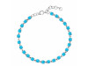 Turquoise Bracelet TRQ-RDB-75-CAB.