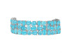 Turquoise Bracelet TRQ-RDB-92-CAB.