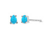Turquoise Stud Earring TRQ-RDE-1114.