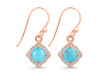 Turquoise Jewelry Set TRQ-RDB-66-RDN-74-RDE-692.
