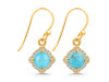 Turquoise Jewelry Set TRQ-RDB-66-RDN-74-RDE-692.