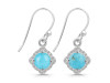 Turquoise Jewelry Set TRQ-RDB-66-RDN-74-RDE-692.