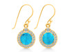 Turquoise Jewelry Set TRQ-RDB-65-RDN-72-RDE-693.