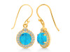 Turquoise Jewelry Set TRQ-RDB-65-RDN-72-RDE-693.
