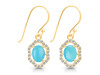 Turquoise Jewelry Set TRQ-RDB-68-RDN-78-RDE-694.