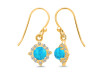 Turquoise Jewelry Set TRQ-RDB-67-RDN-77-RDE-695.