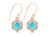 Turquoise Jewelry Set TRQ-RDB-83-RDN-69-RDE-701.