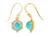 Turquoise Jewelry Set TRQ-RDB-83-RDN-69-RDE-701.