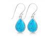 Turquoise Earring TRQ-RDE-728.
