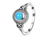Turquoise Ring TRQ-RDR-825.