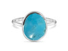 Turquoise Raw Crystal Ring TRQ-RR-345.