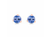 Tanzanite Stud Earring TZN-RDE-1565.