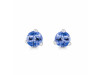 Tanzanite Stud Earring TZN-RDE-1565.