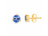 Tanzanite Stud Earring TZN-RDE-1565.