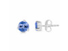 Tanzanite Stud Earring TZN-RDE-1565.