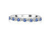 Tanzanite & White Topaz Ring TZN-RDR-2201.