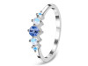 Tanzanite & Moonstone Ring TZN-RDR-2533-RBM.
