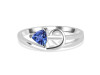 Tanzanite Ring TZN-RDR-2628.