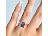 Tanzanite Raw Crystal Ring TZN-RR-200.
