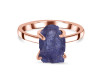 Tanzanite Raw Crystal Ring TZN-RR-200.
