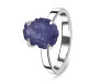 Tanzanite Raw Crystal Ring TZN-RR-200.