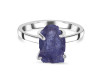 Tanzanite Raw Crystal Ring TZN-RR-200.