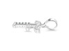 Cubic Zirconia Alphabet F Pendant CUZ-RDA-162.