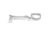 Cubic Zirconia Alphabet L Pendant CUZ-RDA-194.