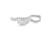 Cubic Zirconia Alphabet P Pendant CUZ-RDA-198.