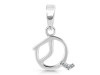 Cubic Zirconia Alphabet Q Pendant CUZ-RDA-173.