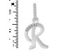 Cubic Zirconia Alphabet R Pendant CUZ-RDA-200.