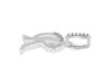 Cubic Zirconia Alphabet R Pendant CUZ-RDA-200.