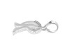Cubic Zirconia Alphabet R Pendant CUZ-RDA-174.