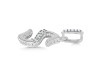 Cubic Zirconia Alphabet S Pendant CUZ-RDA-201.