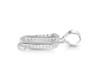 Cubic Zirconia Alphabet U Pendant CUZ-RDA-177.