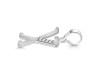 Cubic Zirconia Alphabet X Pendant CUZ-RDA-180.