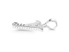 Cubic Zirconia Alphabet Y Pendant CUZ-RDA-181.