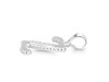 Cubic Zirconia Alphabet Z Pendant CUZ-RDA-182.