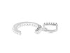 Cubic Zirconia Alphabet C Pendant CUZ-RDA-185.