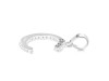 Cubic Zirconia Alphabet C Pendant CUZ-RDA-159.