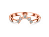 White Topaz Ring WTZ-RR-274.