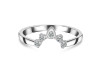 White Topaz Ring WTZ-RR-274.