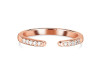 White Topaz Ring WTZ-RR-325.